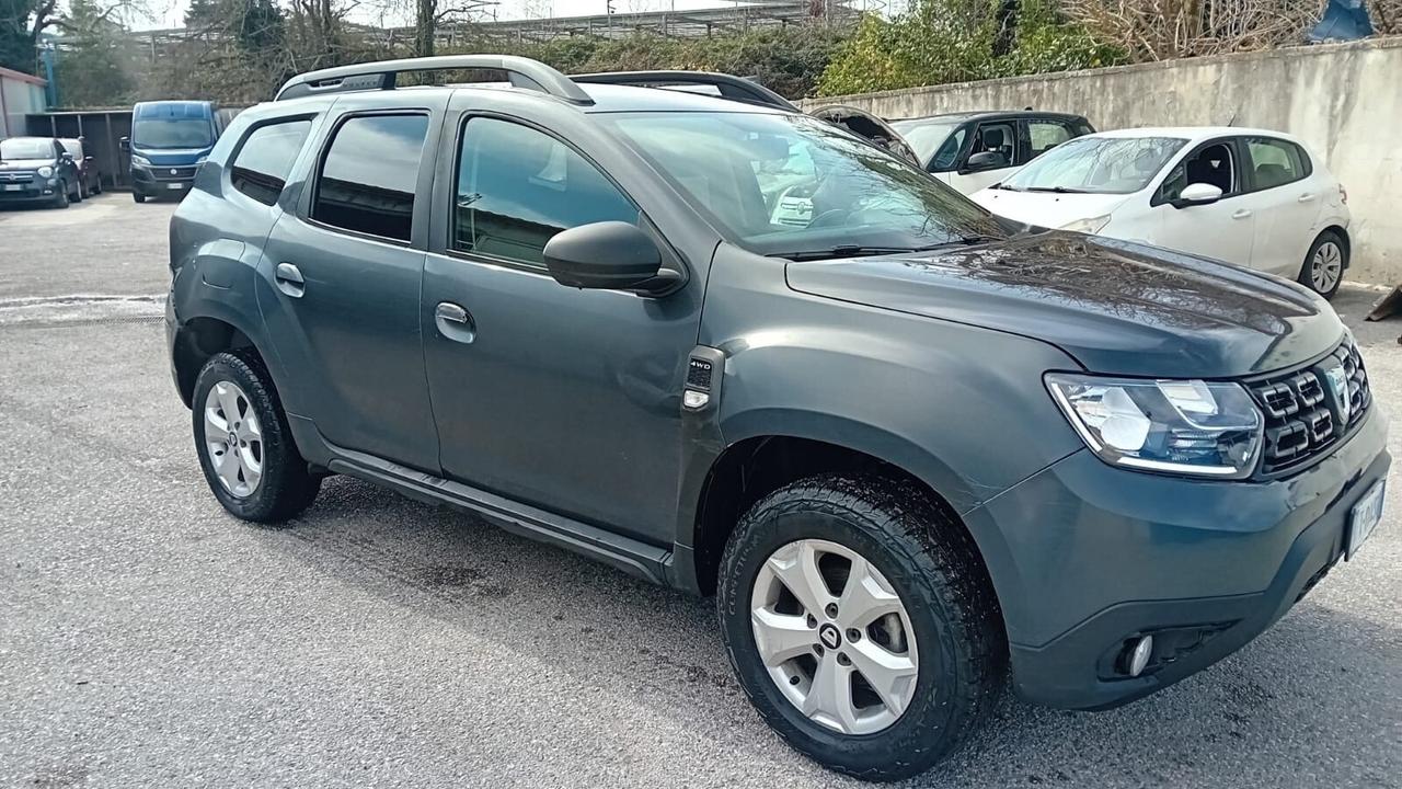 Dacia duster 4X4-1.5 dci- full-12/2018
