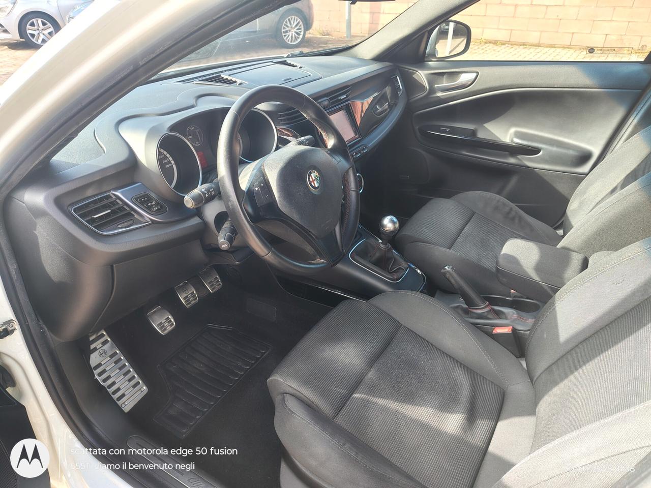 Alfa Romeo Giulietta 1.4 Turbo 120 CV Distinctive PERFETTA