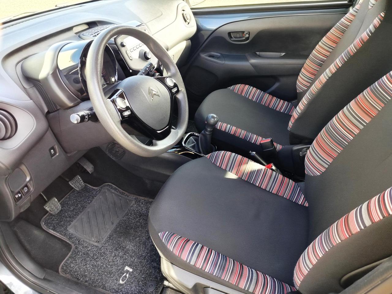 Citroen C1 5 Porte C1 5p 1.0 vti Feel s&s 72cv