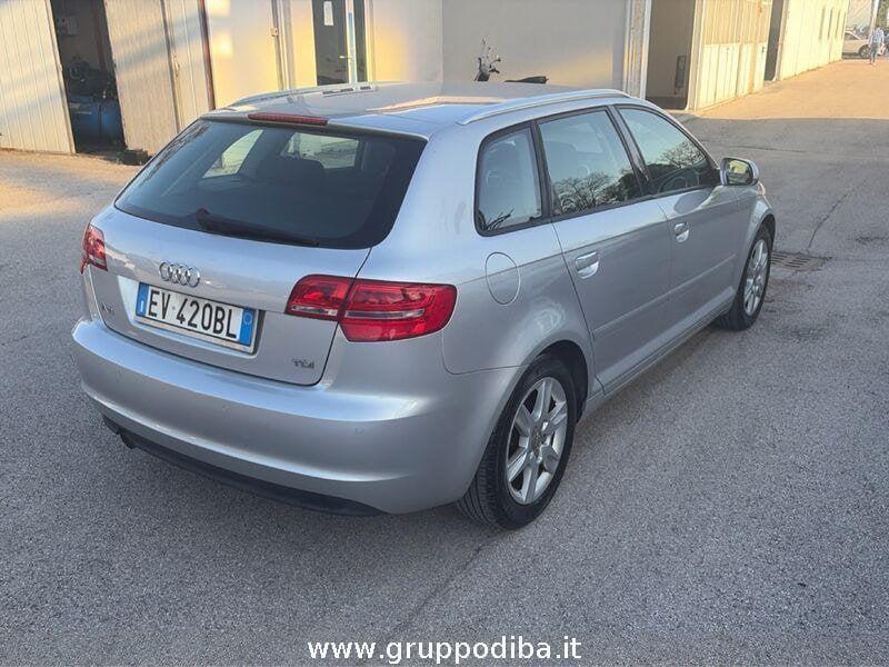 Audi A3 II 2008 Sportback Diesel sportback 1.6 tdi young edition 90cv