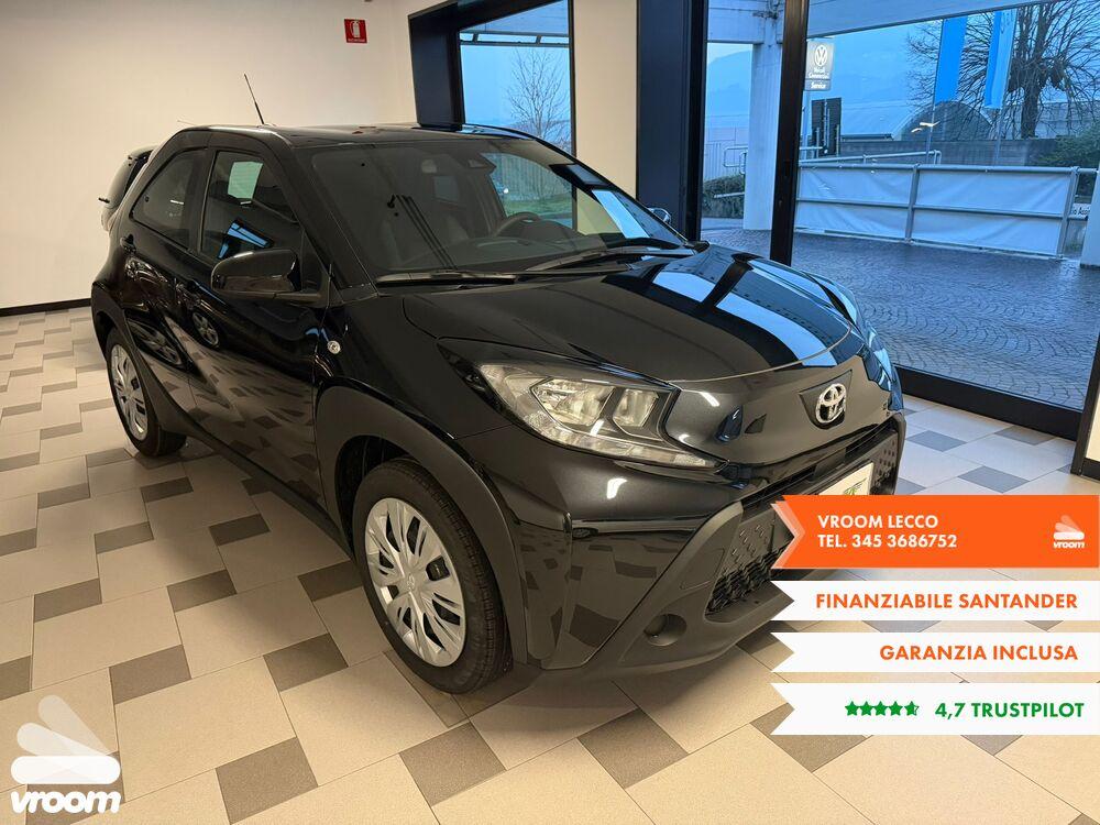 TOYOTA Aygo X Aygo X 1.0 VVT-i 72 CV 5 porte Ac...