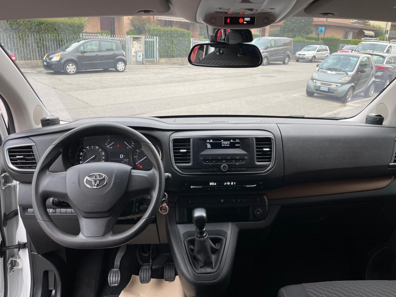 Toyota Proace Verso 1.6D 8 posti uniproprietario