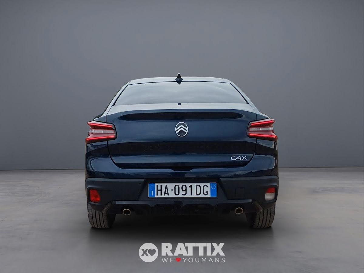 Citroen C4 X 1.2 puretech 130CV Max eat8
