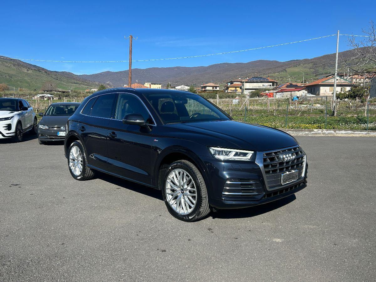 AUDI - Q5 - 2.0 TDI 190 CV S tronic S LINE telecamera navi