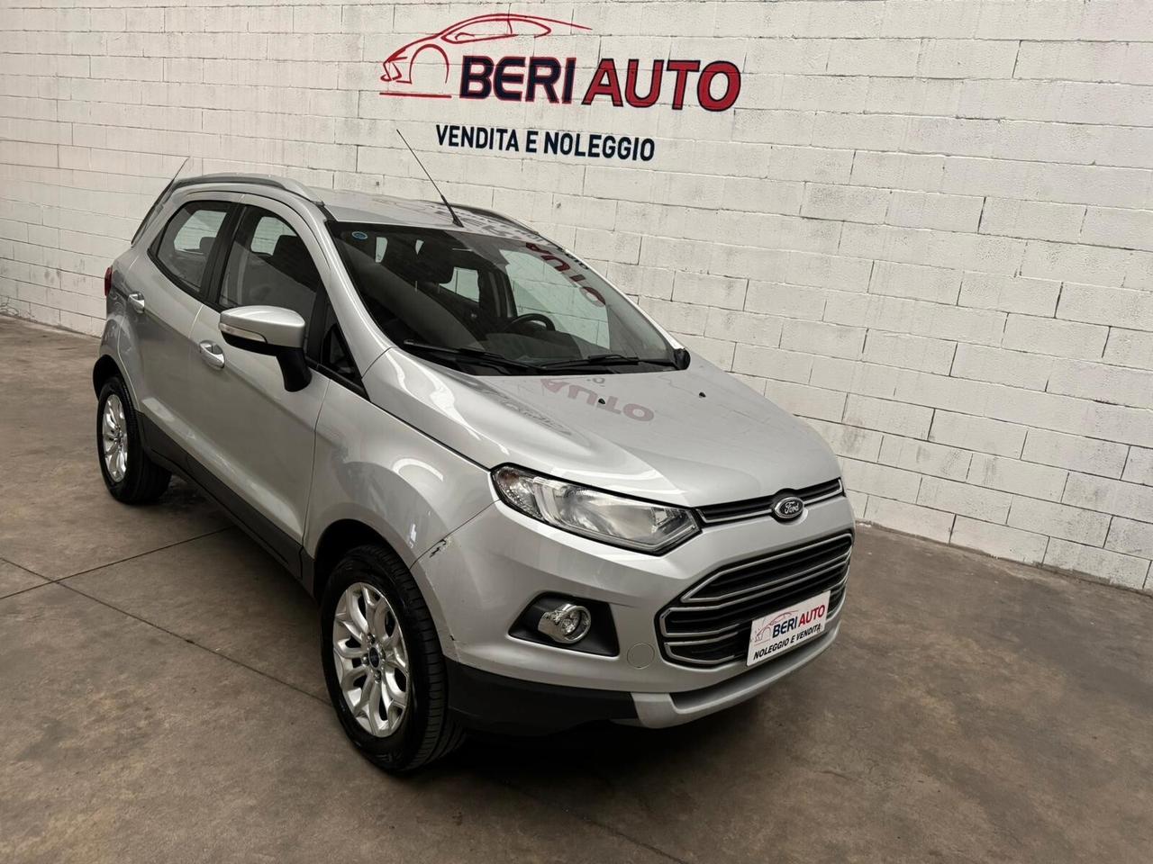 Ford EcoSport allestimento titanium