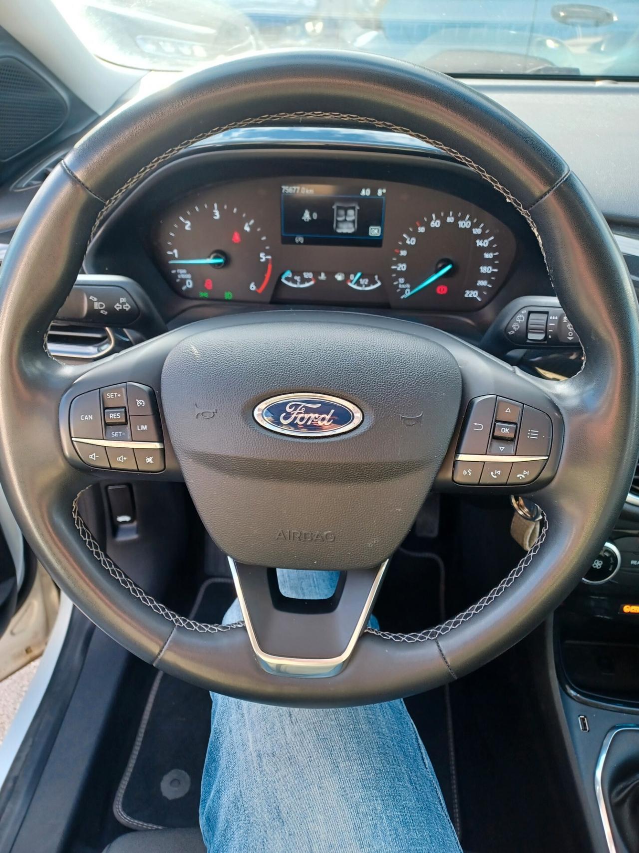 Ford Puma 1.5 TDCI EcoBlue 120 CV TITANIUM