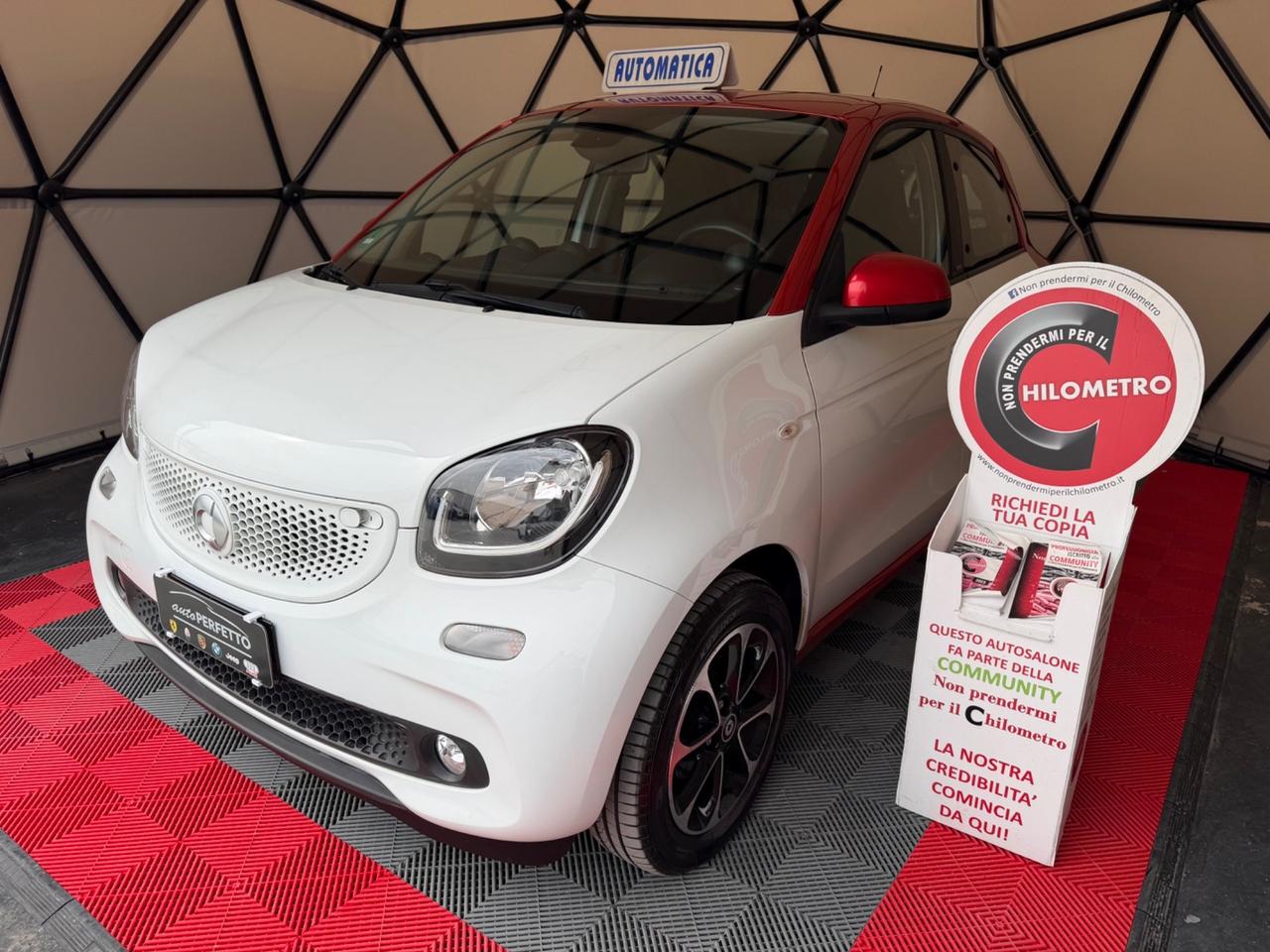 Smart ForFour 70 1.0 twinamic Passion
