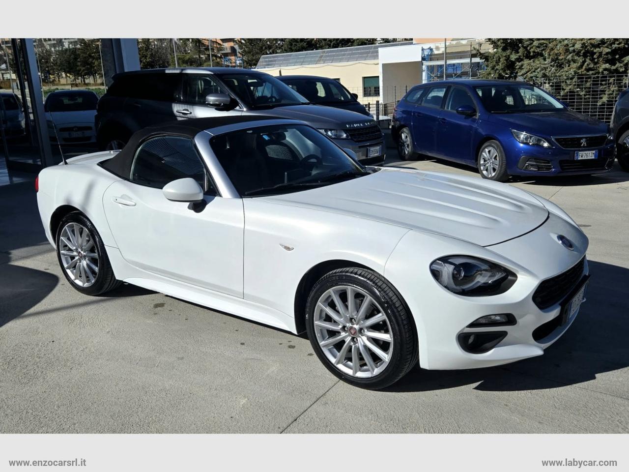 FIAT 124 spider 1.4 MultiAir Lusso TAGLIANDI FIAT