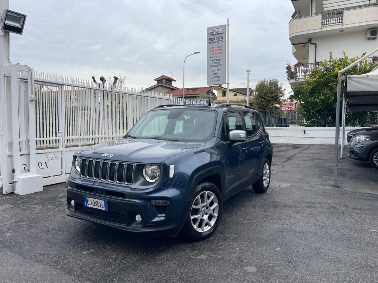 Jeep Renegade 1.6 Mjt 130 CV Limited KM35.000 CERTIFICATI!!!