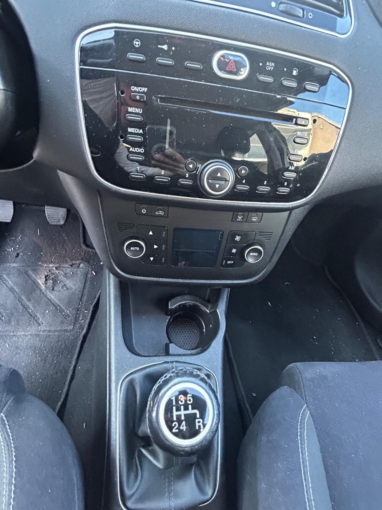 Fiat Punto 1.4 8V 5 porte Natural Power Lounge