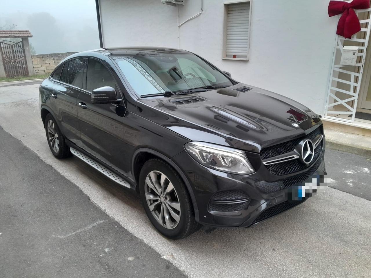 Mercedes-benz GLE 350 d 4Matic Coupé Sport
