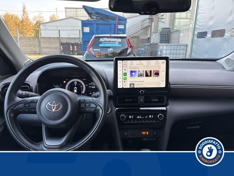 Toyota Yaris Cross 1.5 Hybrid 130 CV FWD Lounge