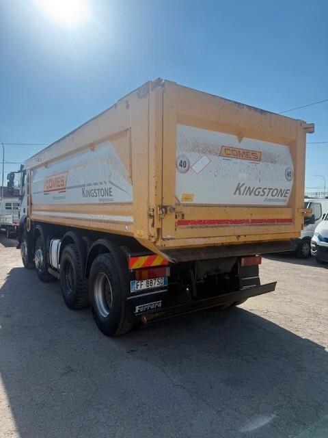 Iveco Trakker 4 assi ribaltabile