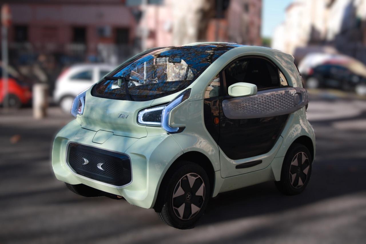 XEV YOYO Yoyo Easy Restyling MY'24 130 KM AUTONOMIA