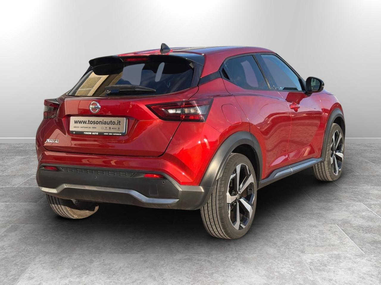 NISSAN Juke 1.0 dig-t Tekna 114cv dct