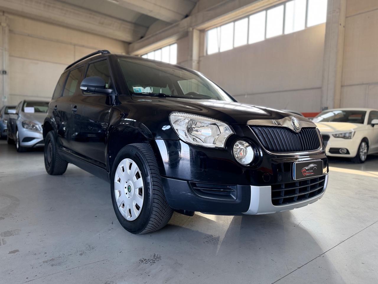 Skoda Yeti 1.2 TSI Active NEOPATENTATI CARROZZERIA DA RIVEDERE