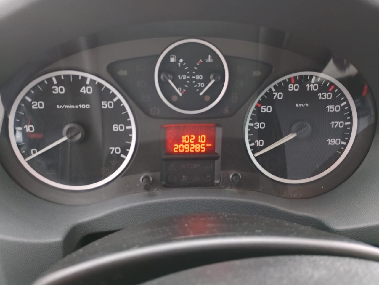 Fiat Scudo 2.0 MJT/130 PL Panorama Executive 9 posti (M1)