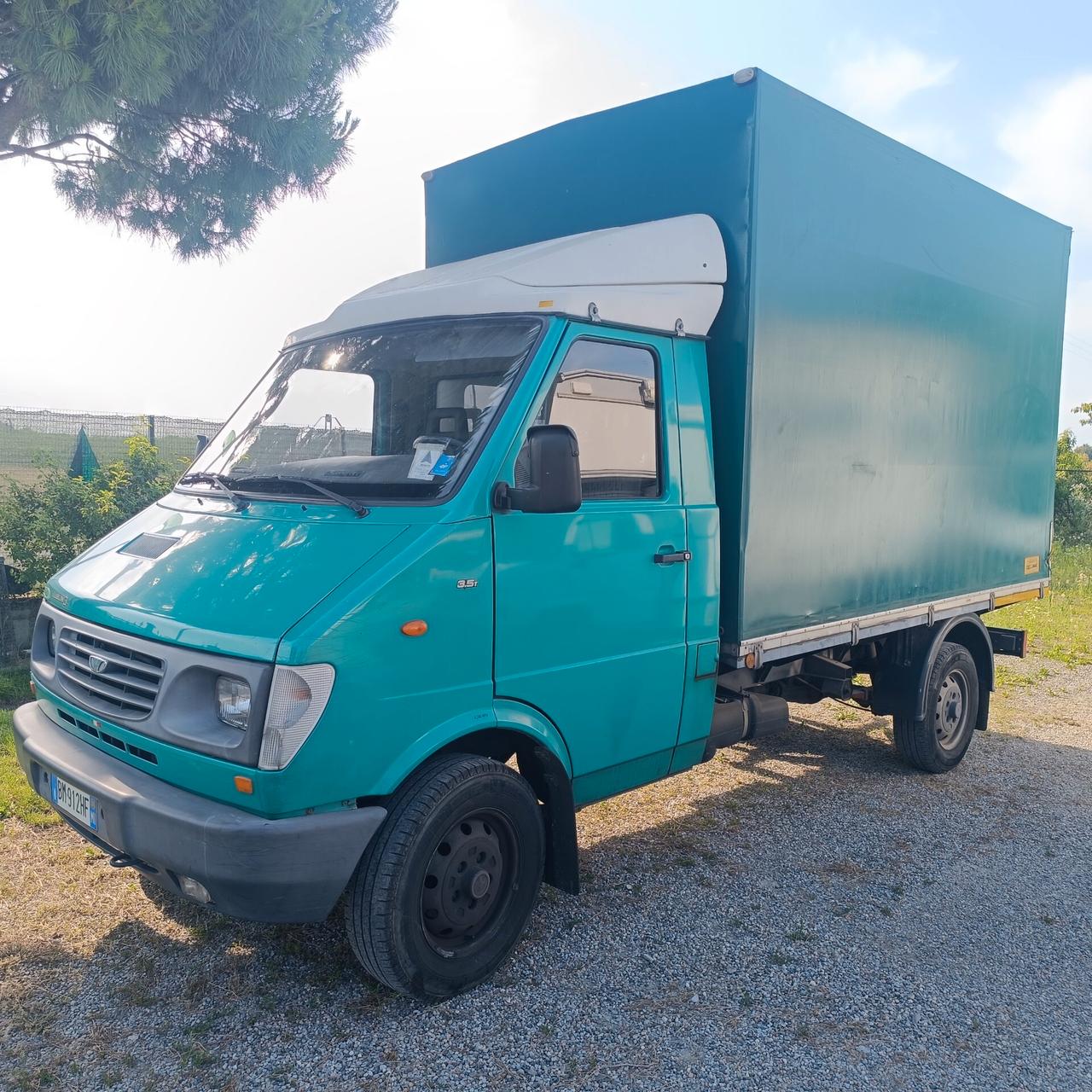 DAEWOO LUBLIN 3.5 TD TELONATO - 63.000 KM - REVISIONATO