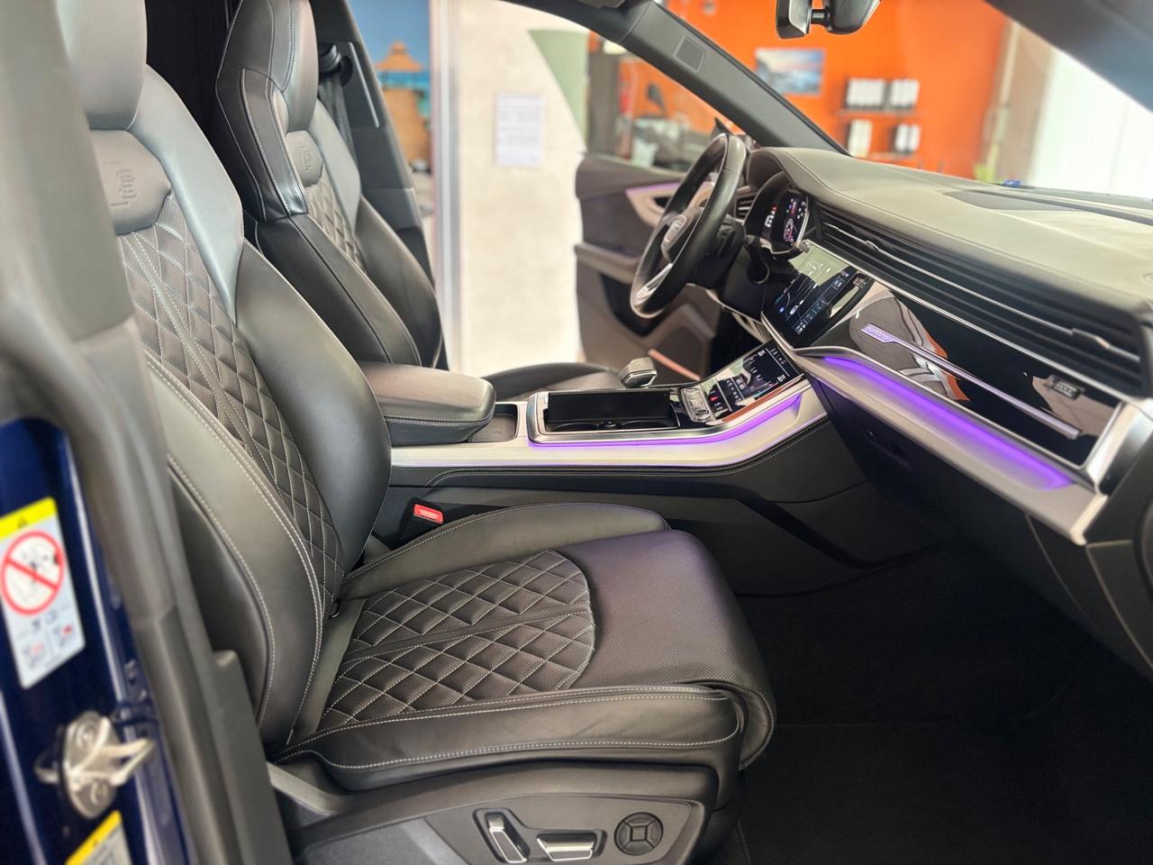 Audi Q8 55 TFSI quattro tiptronic S LINE X 2 TETTO MATRIX PERMUTE FINANZIAMENTI