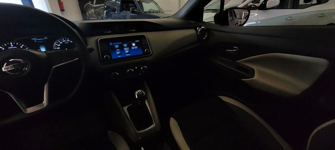 Nissan Micra 1.5 dCi 8V 5 porte Acenta