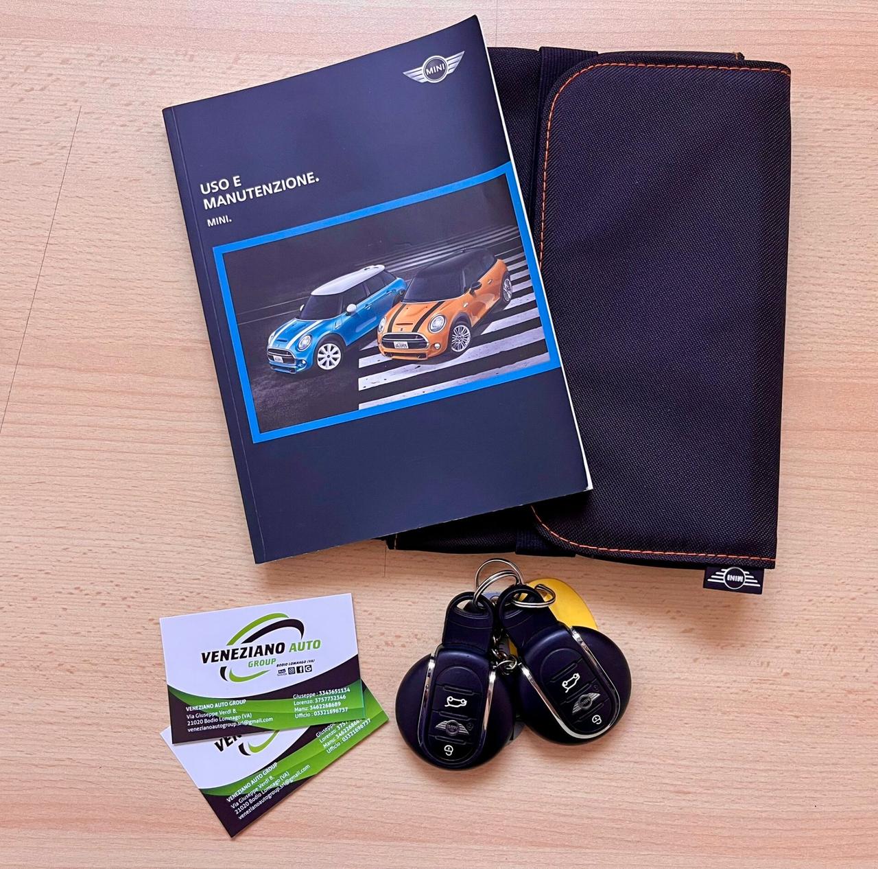 Mini 1.5 One D Business XL