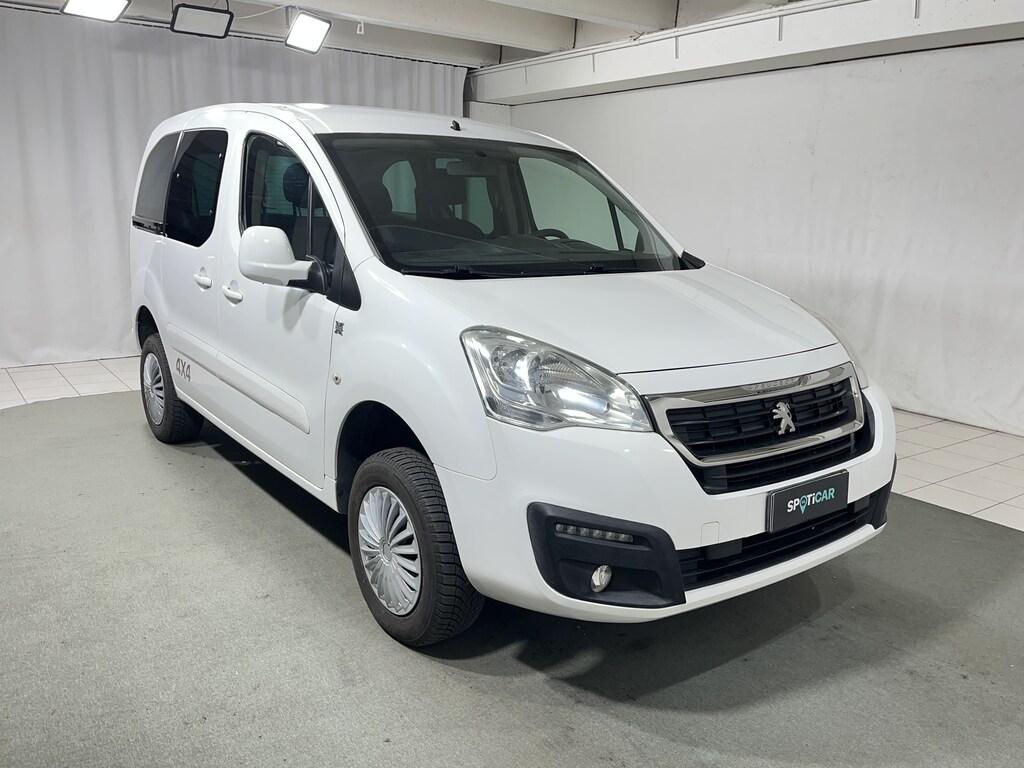 Peugeot Partner dangel 1.6 bluehdi 100cv L1 4x4 tr.ctr.(endur.)3p.ti E6