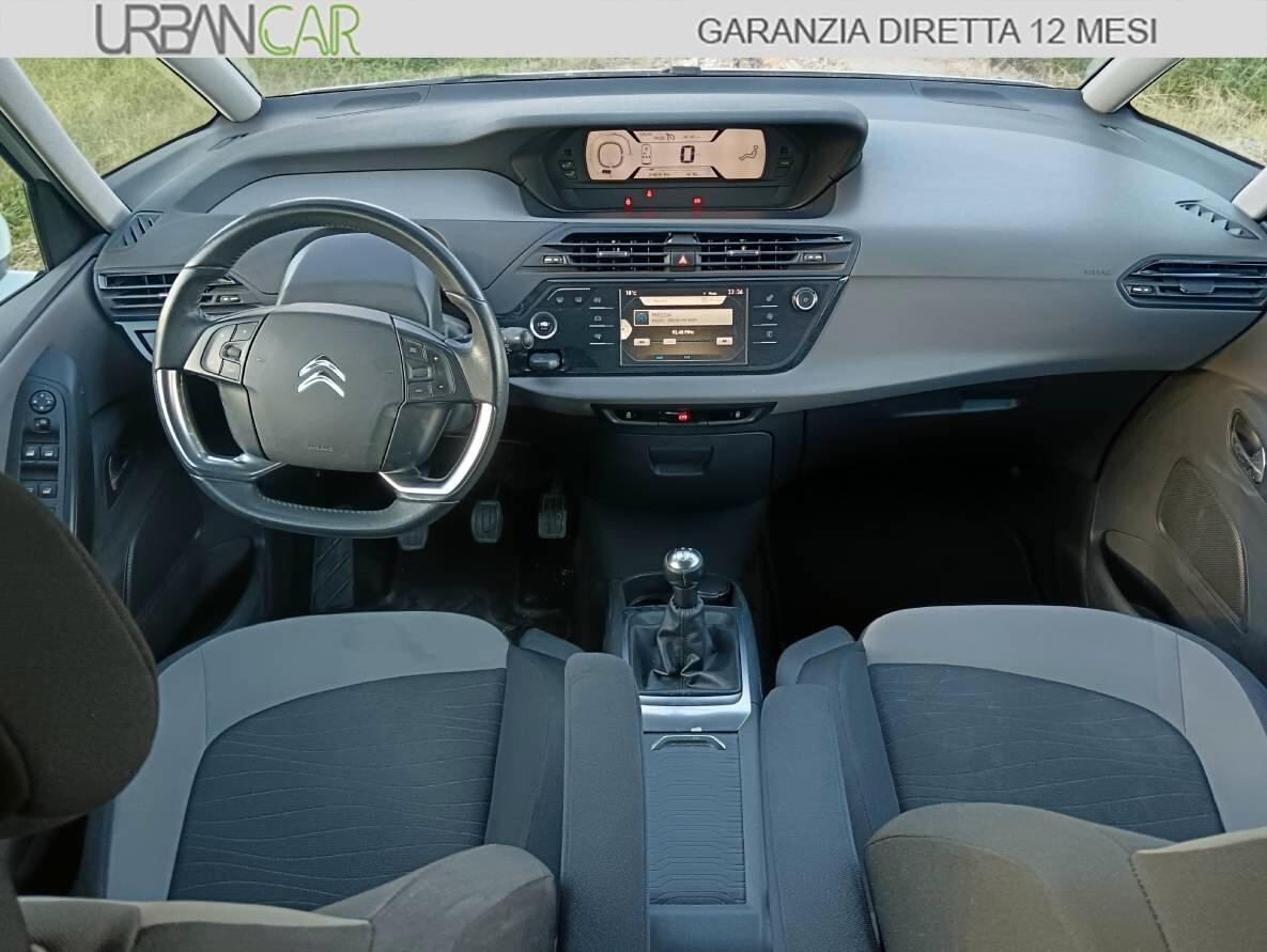 CITROEN C4 Picasso 1.6 HDI 90 Full - GARANZIA