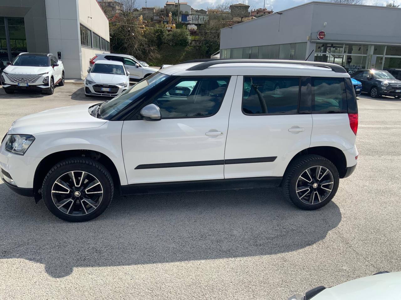 Skoda Yeti 1.2 TSI Design Edition