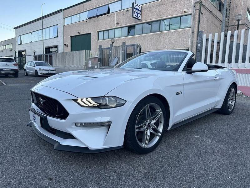 Ford Mustang Mustang Convertible 5.0 ti-vct V8 GT 450cv auto my20