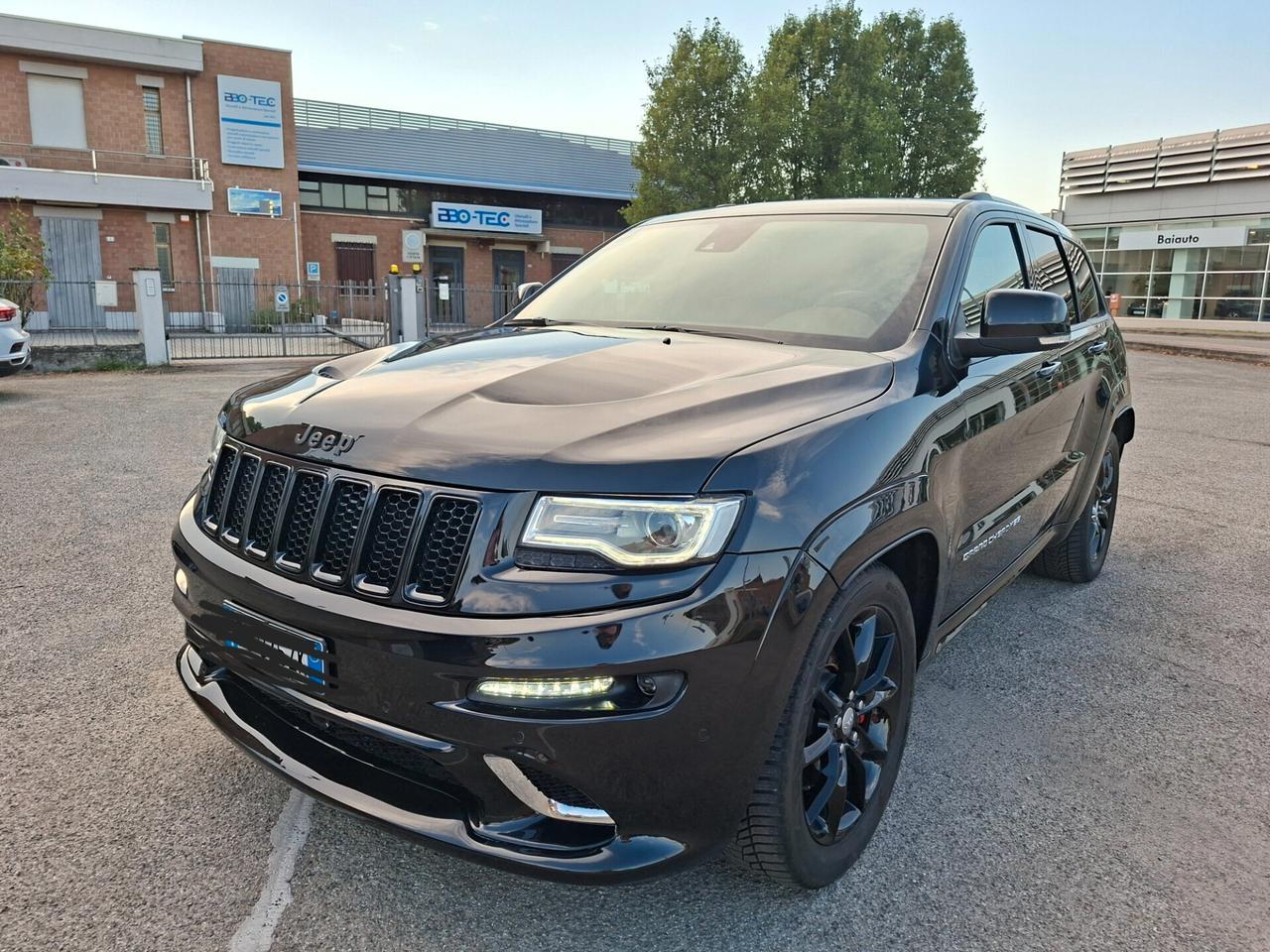 Jeep Grand Cherokee Summit - 2016