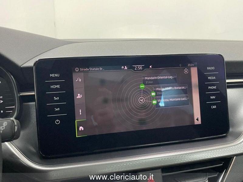 Skoda Kamiq 1.6 TDI SCR DSG Dark Shade (TETTO PAN.)