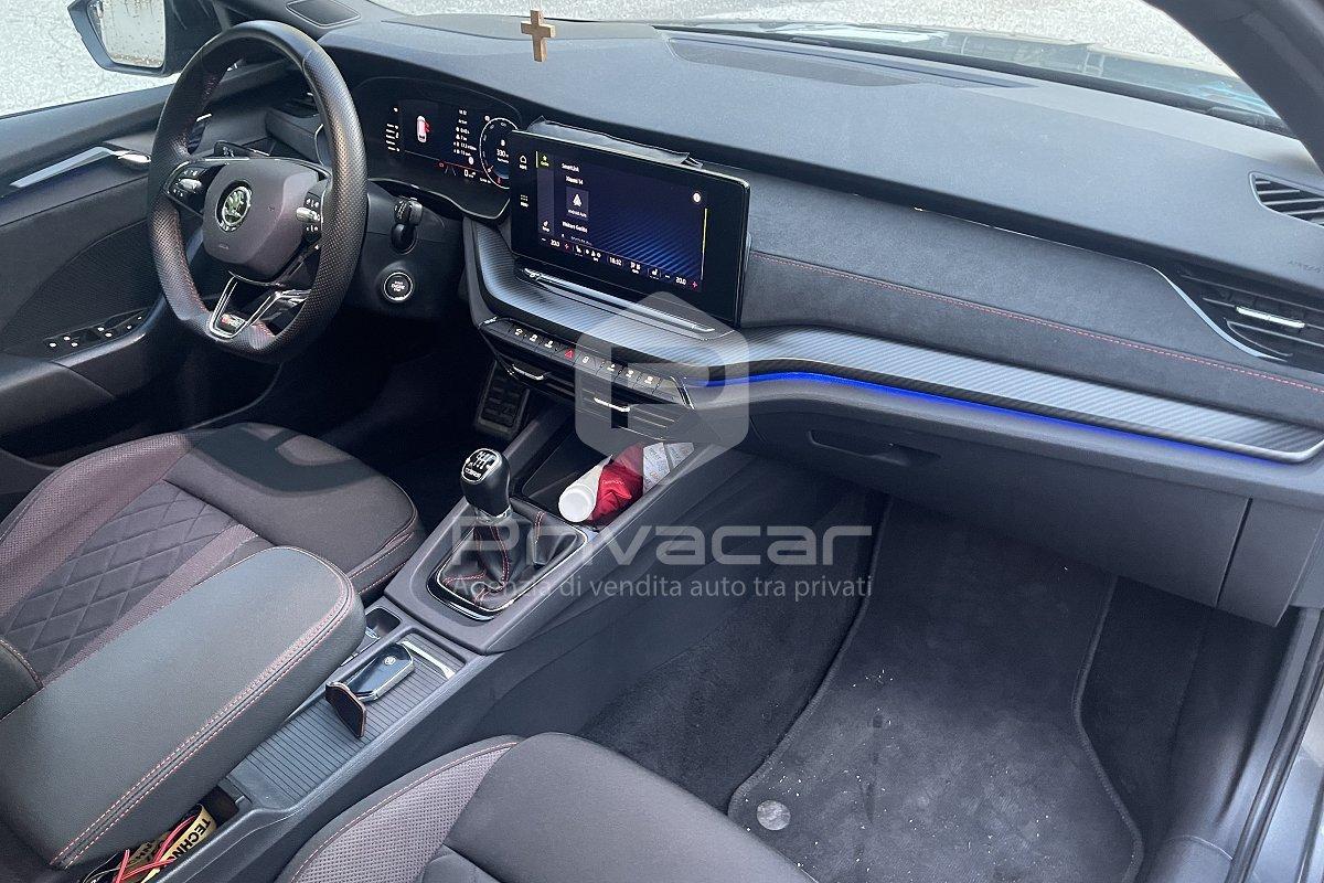 SKODA Octavia 2.0 TSI Wagon RS