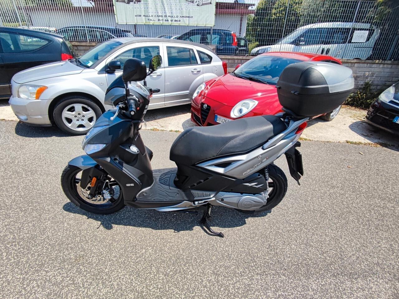 Kymco Agility 125i AGILITY 16