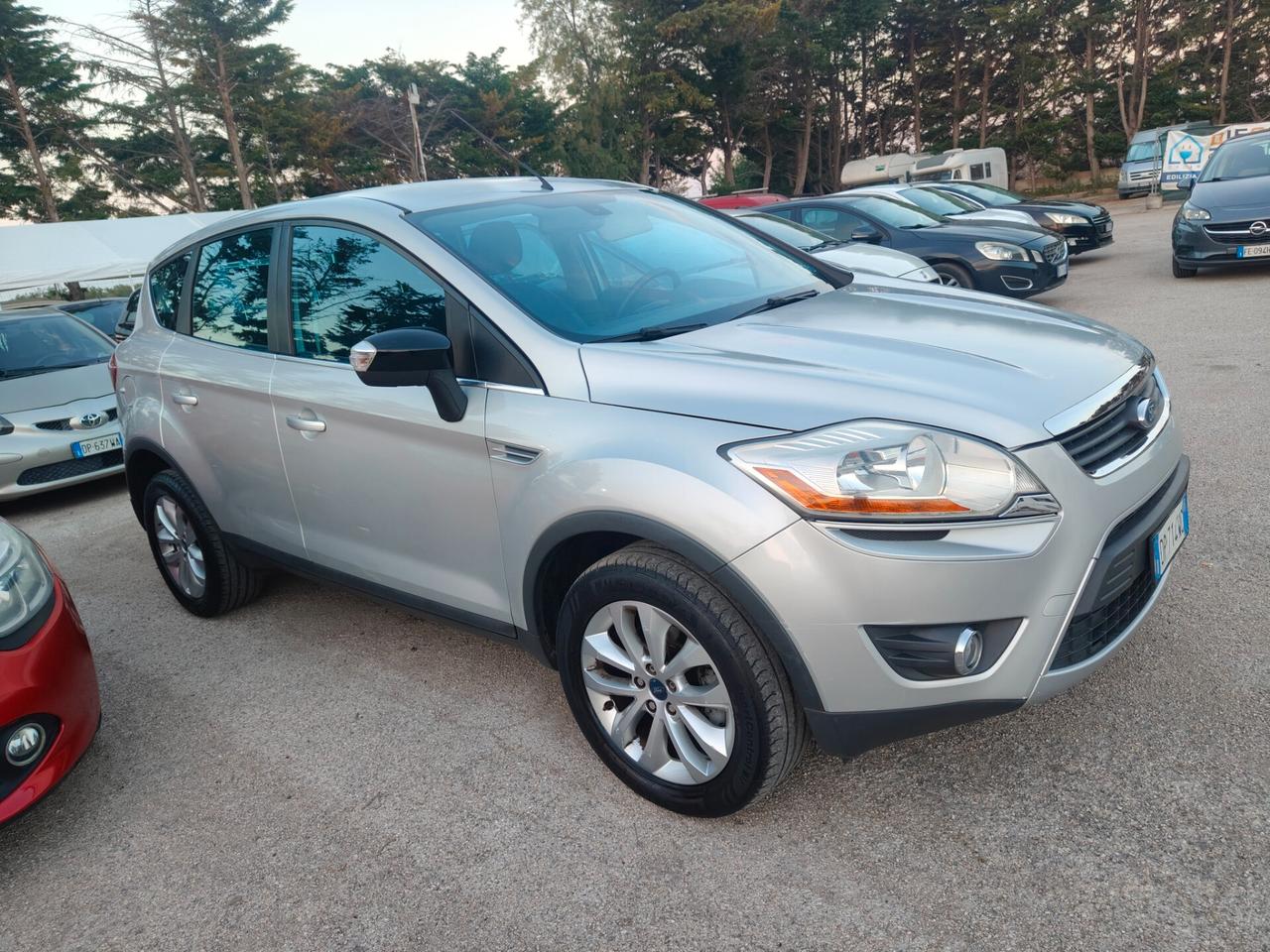 Ford Kuga 2.0 TDCi 136 CV 4WD Titanium
