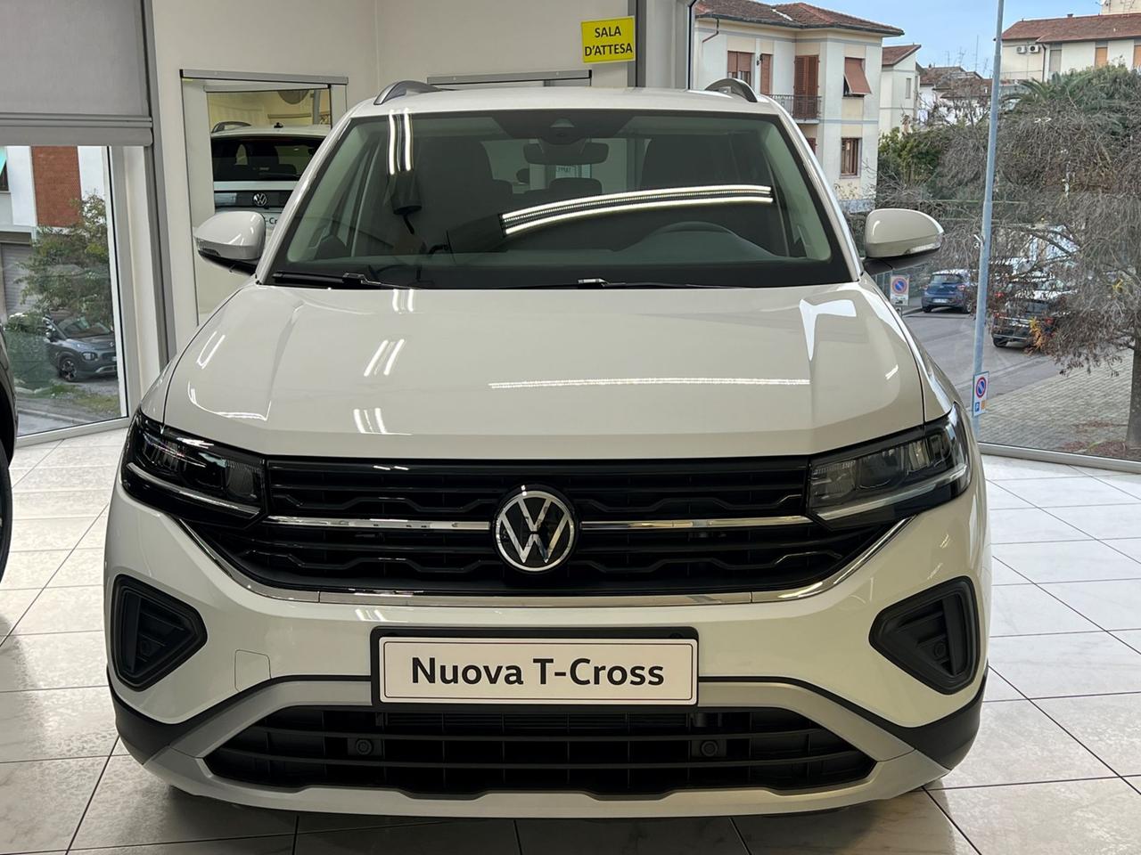 VOLKSWAGEN T-Cross 2024 T-Cross 1.0 tsi Edition Plus 95cv