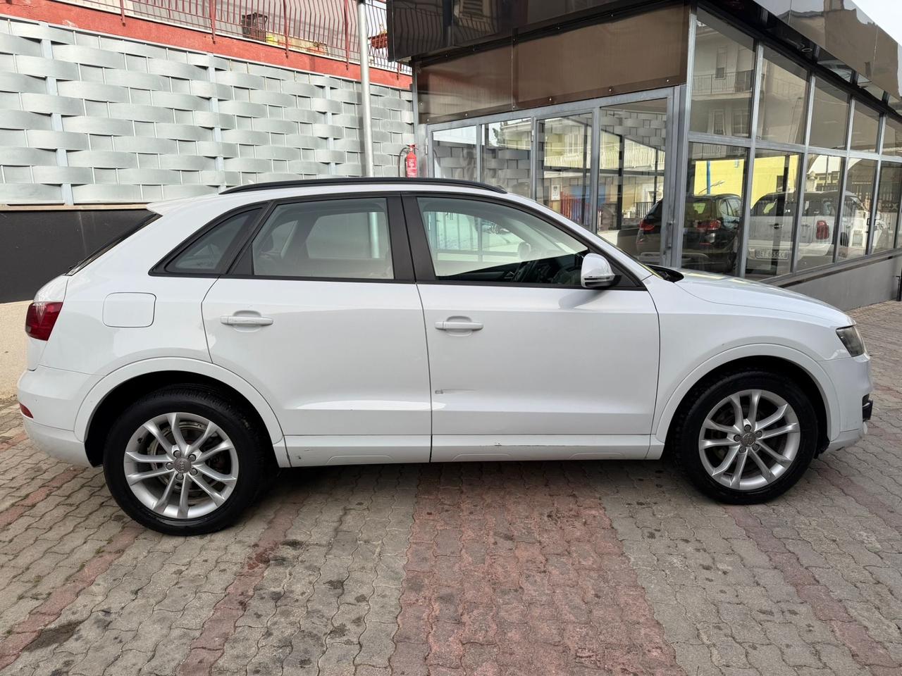 Audi Q3 2.0 TDI 177 CV quattro S tronic 2012