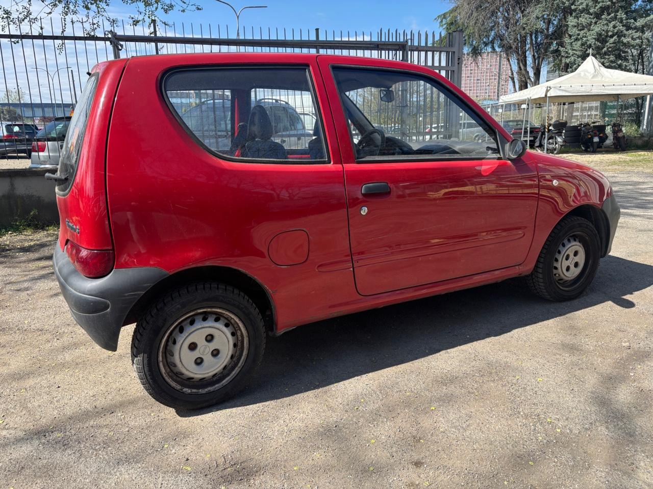 Fiat Seicento 1.1i cat S