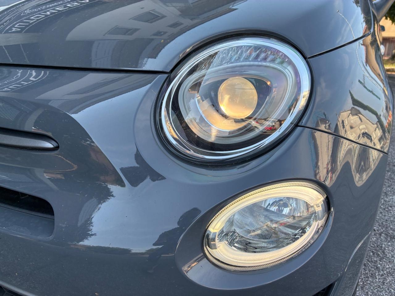 Fiat 500 Sport 69cv Interni in pelle
