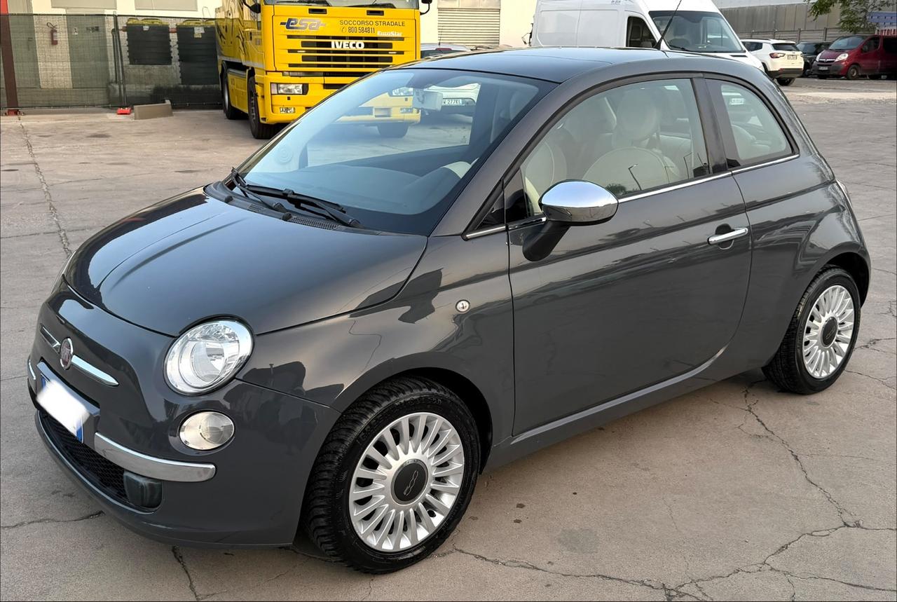 Fiat 500 1.2 BENZINA 79CV Lounge 2011