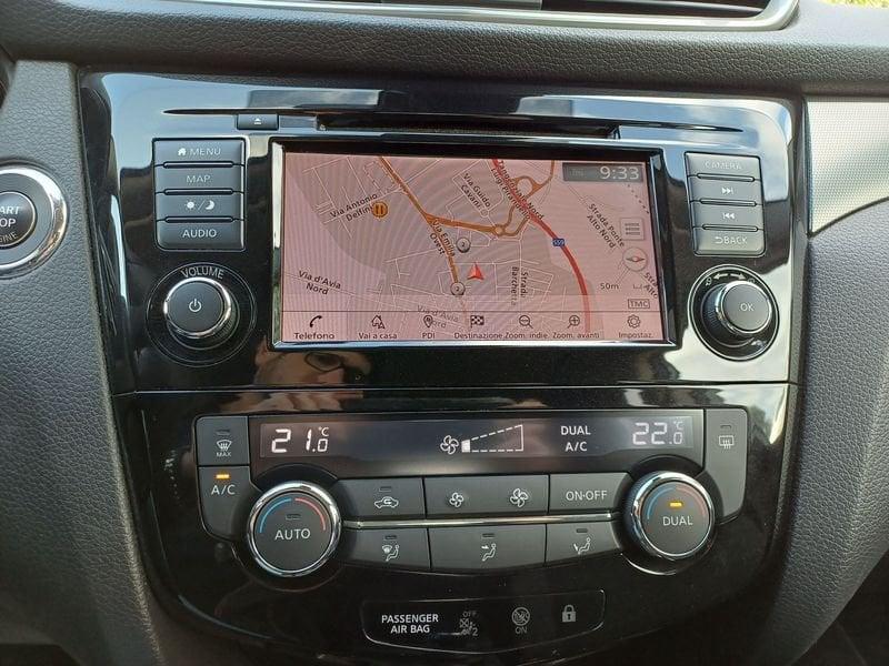 Nissan Qashqai 1.5 dci N-Connecta 115cv KM CERTIFICATI-GARANZIA
