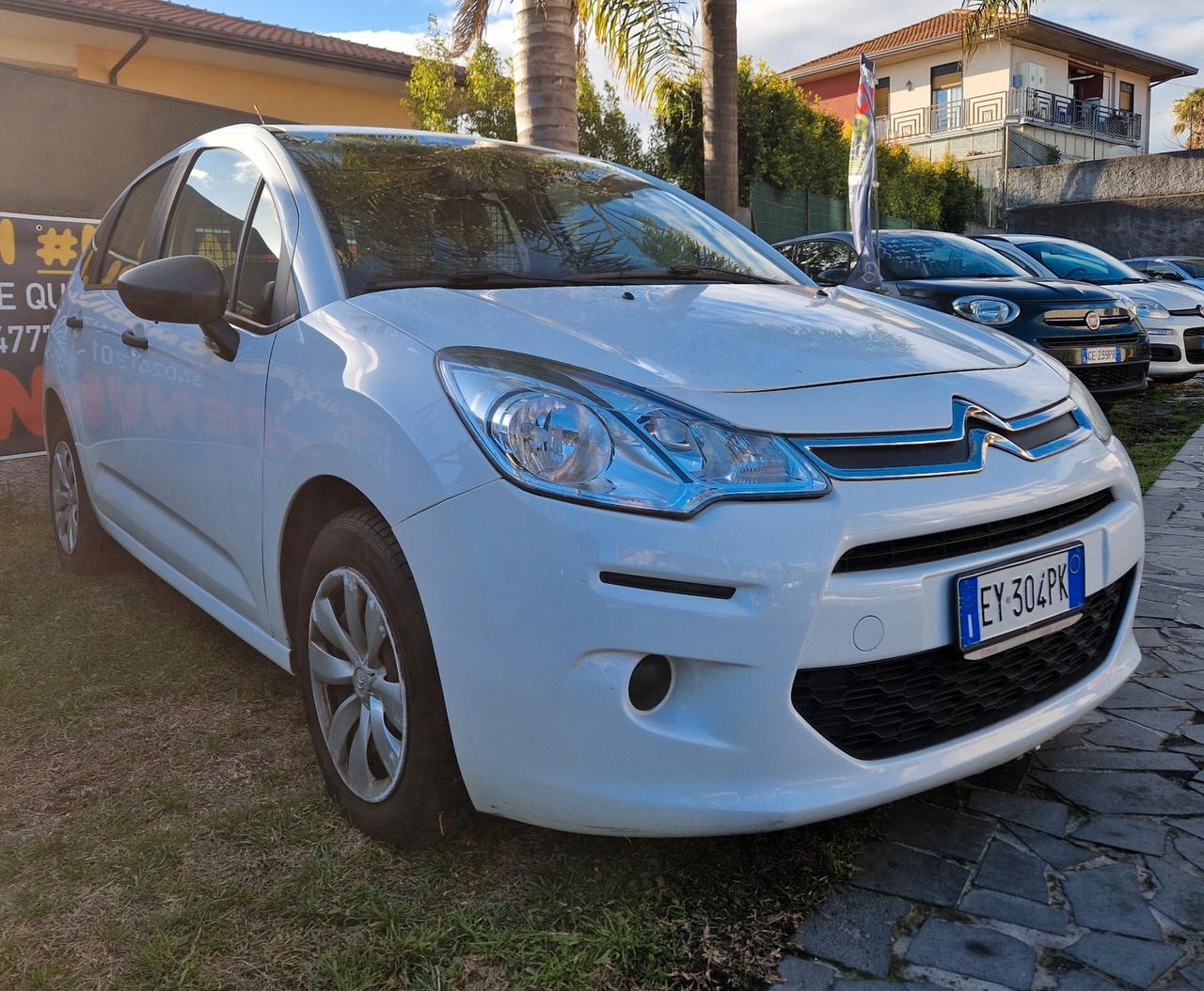 Citroen C3 1.4 HDi 70CV FAP Van Attraction