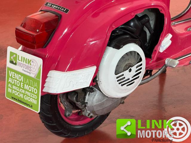 PIAGGIO Vespa 50 Special 4 marce " BARBIE STYLE "