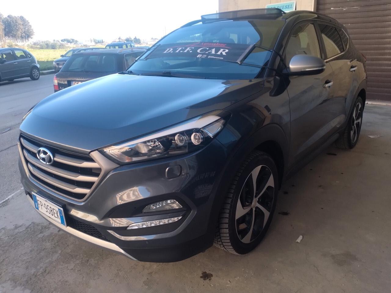 Hyundai Tucson 1.7 CRDi DCT Sound Edition TETTO APRIBILE