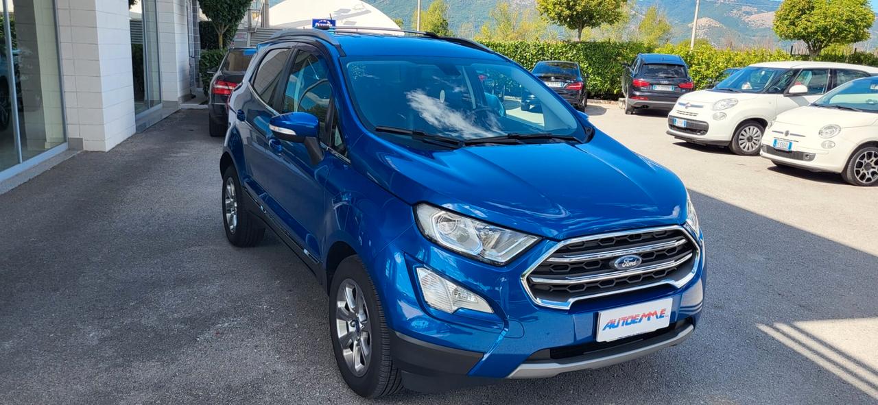 Ford EcoSport 1.5 Ecoblue 100 CV Start&Stop Titanium