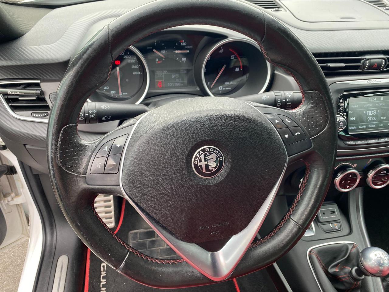 ALFA ROMEO Giulietta 2.0 jtdm Super 150cv
