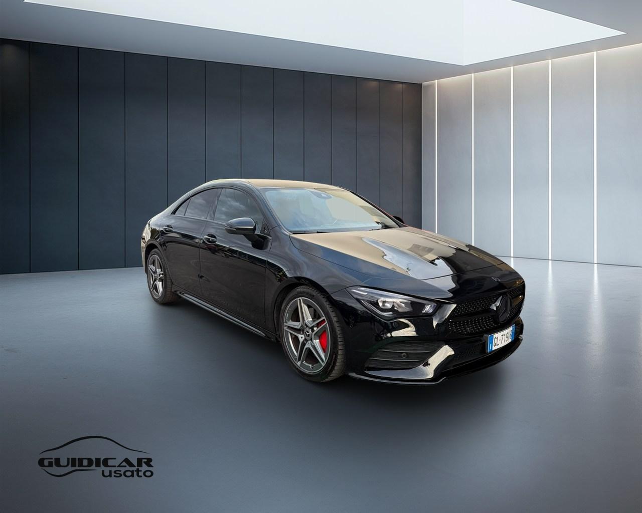 Mercedes-Benz CLA Coupe - C118 - CLA Coupe 200 d Premium auto