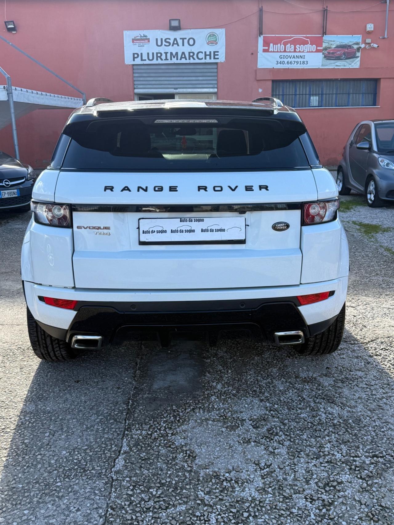 Land Rover Range Evoque 2.2 TD4 5p. Dynamic