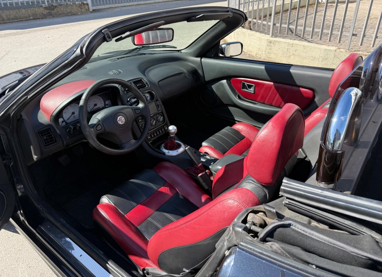 Mg TF 115 1.6 16V cat LE '03 Hard Top