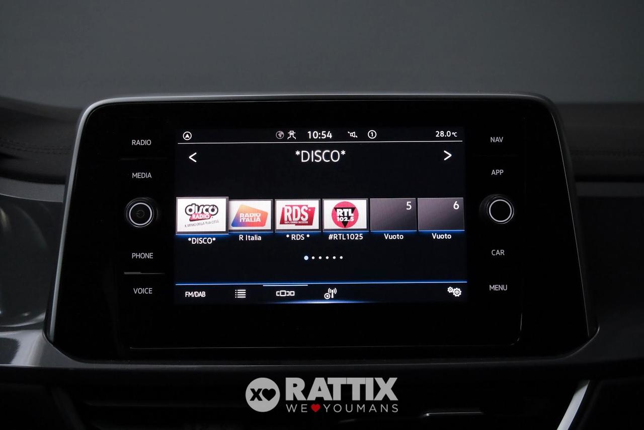 Volkswagen T-Roc 1.5 TSI 150CV Style DSG