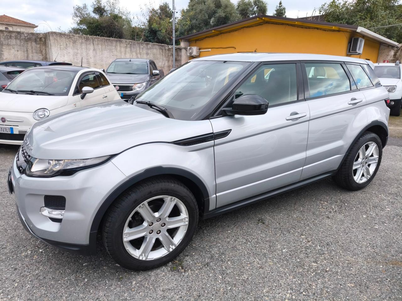 Land Rover Range Rover Evoque Range Rover Evoque 2.2 Sd4 5p. Dynamic